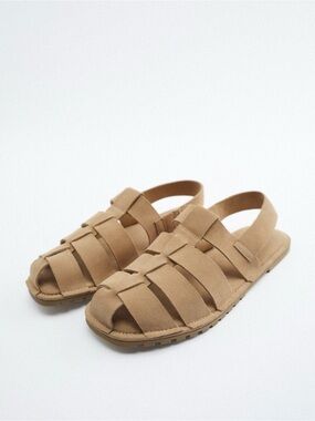 Zara Fisherman Sandals
